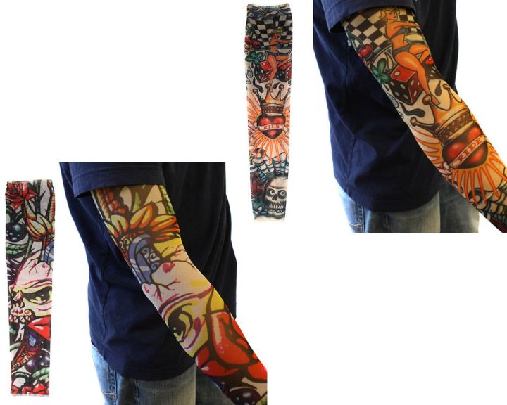 Arts%20Fake%20Temporary%20Tattoo%20Sleeves-Assorted%20Designs%20-%20Image%204