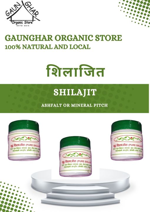 Silajit 25 gm