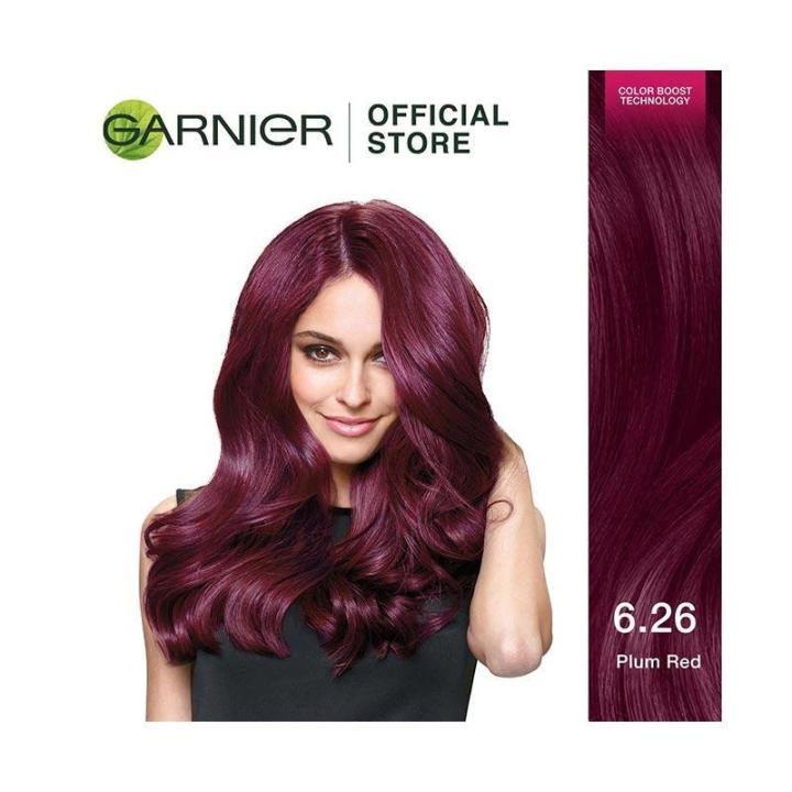 GARNlER%20Color%20Naturals%20Creme%20Hair%20Color%20-%206.26%20Plum%20Red%20(55ml+50g)%20-%20Image%203