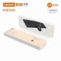 Wireless Keyboard And Mouse Combo Lenovo Lecoo Mouse and Keyboard KW200. 