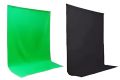 Amar 8x12ft Green Screen Studio Background Cloth. Backdrop Chroma Curtain For Photography & Videography Light Studio. Perfect For Youtube, Live Streaming, TikTok Reels, VFX Editing, Instagram Reels.. 