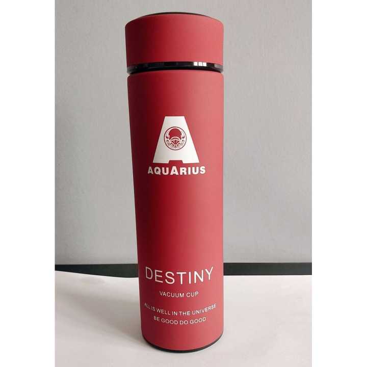 Aquarius Insulated Stainless Steel Water Vacuum Bottle Double-walled  Cup Flasks Thermo for Hot and Cold Drinks,Travel Mug for Outdoor Sports 450Ml