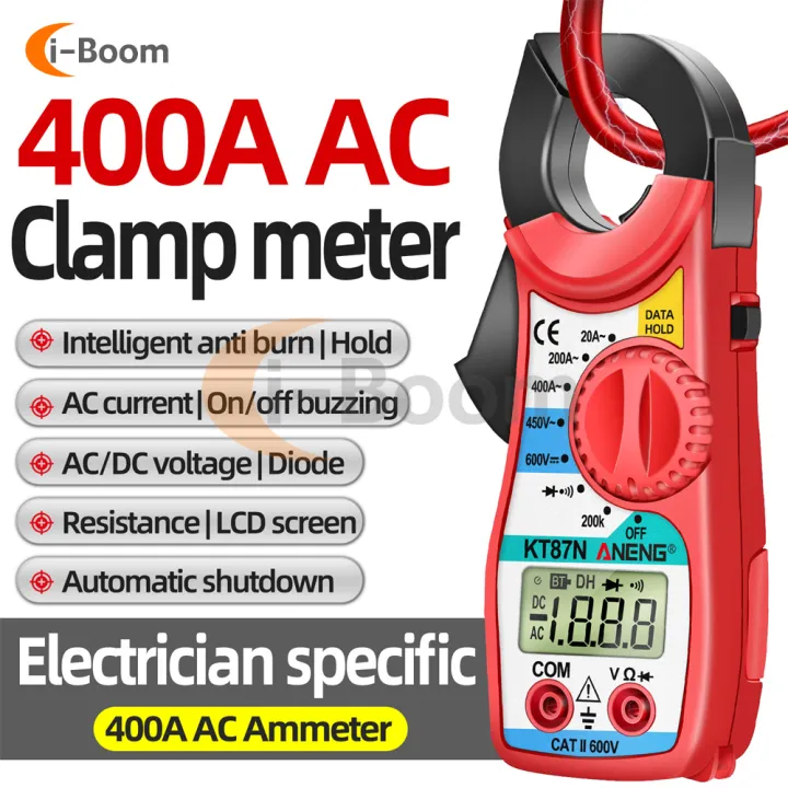 2025>2025%20Meter%20Electrical%20Detection%20Contact%20Resistance%20Voltage%20Digital%20KT87NANENG%20Clamp%20Multimeter%20Current%20Tester%20Non-Voltage%20-%20Image%202