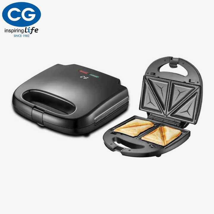 CG 2 Slice Sandwich Maker CGSM101F Sandwich Maker With Warranty