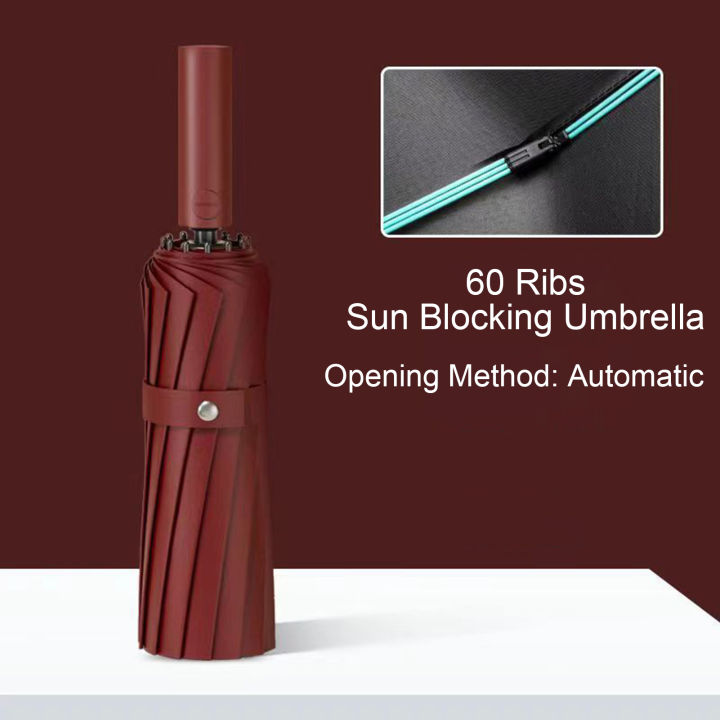 Certiou%20Folding%20Sun%20Umbrella%2060%20Ribs%20Uv%20Protection%20Umbrella%20Lightweight%20Portable%20Sun%20Blocking%20Umbrella%20for%20Outdoor%20Use%20Waterproof%20Windproof%20-%20Image%204