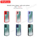360 Full Body Front+Back Clear Case Shelluxe For Xiaomi Redmi Note 10S 10T 10 Pro Max Note10 Note10S Silicone Double Sided Cover. 