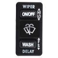 NAMUNY Windshield Wiper Switch Control Fit for 2000-2017 Columbia 2001-2017 IWPSFL001. 