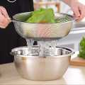 Steel Vegetable Strainer/ Colander. 