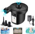 Electrical Air Pump, Quickly Inflates & Deflates All Large Volume Inflatables. 
