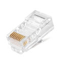 RJ45 Connector Ethernet Cable Crimp, Network Plug (10 Pcs). 