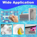 NCANRUI 5PCS Hand-Held Pools Pumice Stone, Pool Cleaning Blocks with Handle, Swimming Pumice Pool Tile Stone for Clean Pool Tile. 