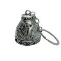 Guardian Bell The Original Good Luck Bell With Keyring Motorcycle Bell With Lead-Free Pewter | Good Luck Gift to Friends & Family | Bike Bell. 