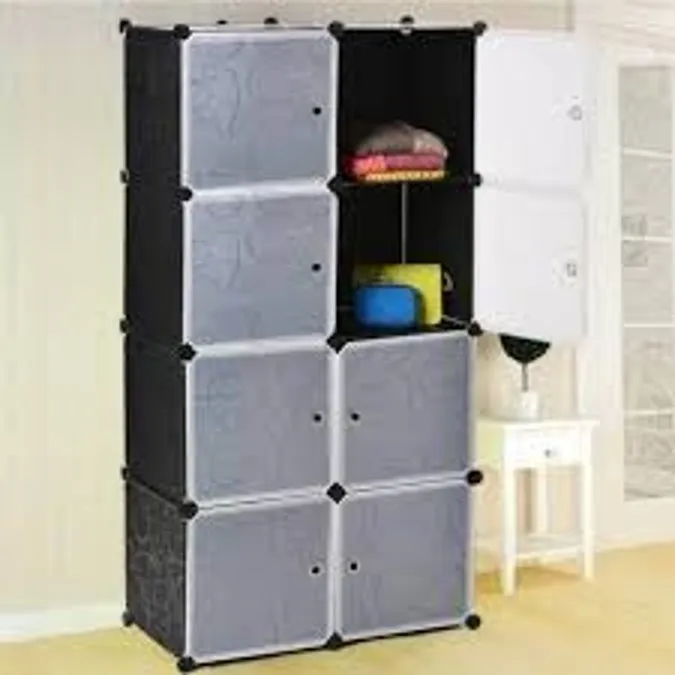 10Cubes%20Plastic%20Wardrobe%20with%20Shoe%20Rack%20-%20Image%202