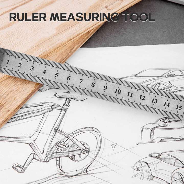15cm%206%20Inch%20Stainless%20Metal%20Ruler%20Measuring%20Tool%20-%20Image%208
