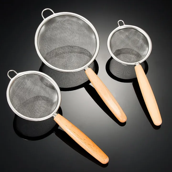 Kitchen%20accessories%20Wooden%20Handle%20Stainless%20Steel%20Small%20Colander%20Fine%20Mesh%20Oil%20Strainer%20Multi-function%20Filter%20Mesh%20Flour%20Sifter%20Kitchen%20Baking%20Tools%20JUE%20-%20Image%204