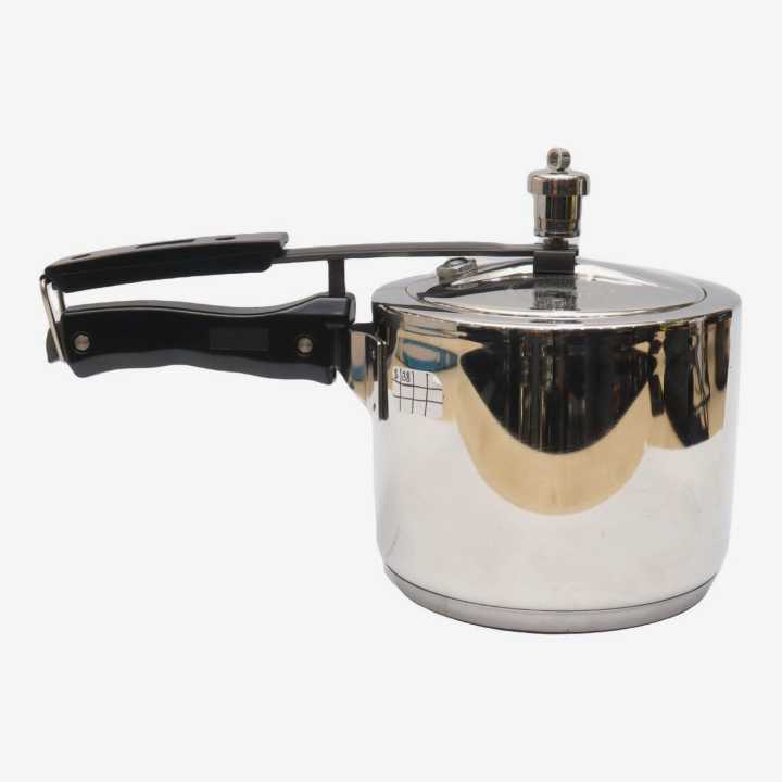 Vinod%20Cookware%20Sandwich%20Bottom%20Pressure%20Cooker%20Inner%20Lid%20,%203%20Litre%20-%20Image%203