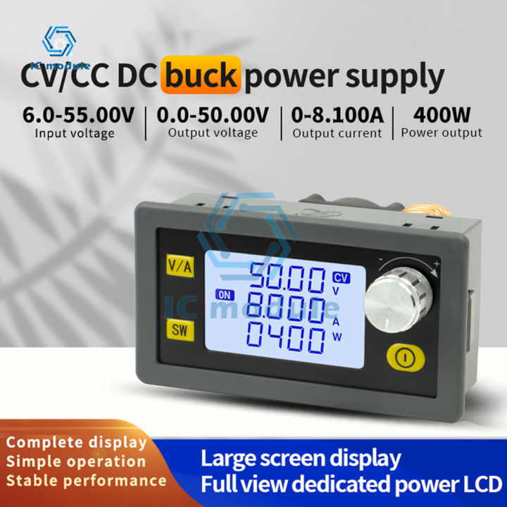 6-55V 400W XY5008E CNC Adjustable DC Regulated Power Supply Constant ...