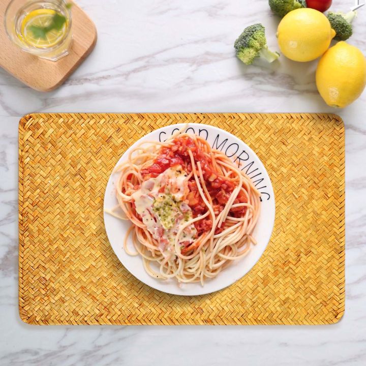 NAMUNY%20Pack%20of%203,%20Natural%20Seagrass%20Place%20Mat,%2017.7inch%20x%2012inch,%20Hand-Woven%20Rectangular%20Rattan%20Placemats%20-%20Image%202