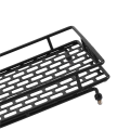 3X Roof Luggage Rack LED Light Bar for CC01 Axial SCX10 Aluminum Alloy Luggage Rack Car Roof Rack. 