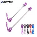 New ZTTO Quick Release Skewer 100mm 135mm Aluminium Alloy Mountain Road Bike Hub Front & Rear Wheel Road Bicycle Accessory MTB. 