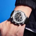 ONOLA brand new fashionable business luxury sports waterproof quartz men's watch. 