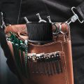 DISICHEN Luxury Barbertop Soft Hair Brush Neck Face Duster Hairdressing Hair Cutting Cleaning Brush Barber Salon Hairdresser Styling Makeup Tool. 
