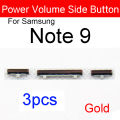 For Samsung Galaxy Note 9 N960 N960F N960FD N960U N960W N960N Volume Power Button On Off Bixby Side Key Replacement Parts. 