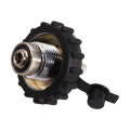 JAERBEE 2X New Scuba Diving Fill Station Copper 300Bar Din Valve with 8MM Quick Disconnect Male Plug,Black. 