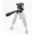 Mini Panoramic Tripod Camera Heads Hydraulic Fluid Video Damping Metal for Tripod Monopod Camera Holder Stand. 
