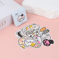 45Pcs Cute Cat Stickers Vinyl Decals Animals Kitten Sticker For Bottles Laptop Computer Phone DIY Diary Scrapbooking Decoration Cologo. 