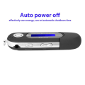 MP3 Player MP3 USB Player with Earphone 8GB, Portable with LCD Screen for Walking Running. 