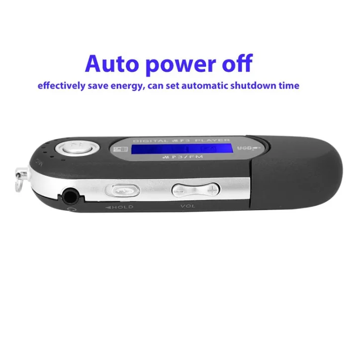 MP3%20Player%20MP3%20USB%20Player%20with%20Earphone%208GB,%20Portable%20with%20LCD%20Screen%20for%20Walking%20Running%20-%20Image%204
