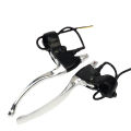 ​1 pair E-bike Brake Lever Cut-off Power Switch Universal Electric Vehicle Bicycle E-scooter Replace Spare Set Kit Lock Function YULING. 