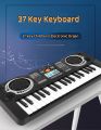 Mini 37-Key Children's Electronic Piano - Multifunctional Musical Toy for Beginners, Educational Music Introduction. 