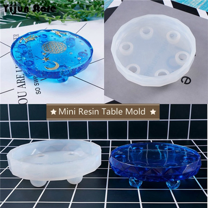 ARELENE%204X%20New%20Mini%20Resin%20Table%20Mold%20Silicone%20Mold%20Epoxy%20Mold%20Exhibition%20Table%20Mold%20DIY%20Crafting%20Tools(Molds%20Only)%20-%20Image%203