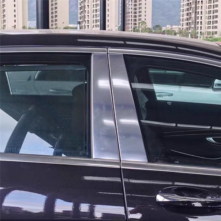 4Pcs%20Car%20Window%20B%20Pillar%20Strip%20Stickers%20for%20GLS%20Class%202016-2023%20Accessories%20Center%20Post%20Chrome%20Aluminum%20Trim%20Panel%20-%20Image%207