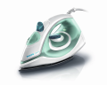 Philips Steam Iron GC1905/ 1903 / 21 (World no. 1 Ironing Brand) – Black non-stick soleplate, Powerful 17gm/min steam output & 1300 W Quick heat-up. 