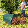 DISICHEN Luxury 1 Pack 53 Gallon Reusable Garden Garbage Bags Falling Leaves Garbage Bag For Collection Yard Leaves Toys Storage Bags. 