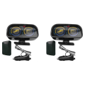FORIDE 2X Car Adjustable Compass Balancer Slope Meter Tachometer. 