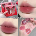 LEINTO Lip Gloss Set Matte Matte Lasting Makeup Color, Not Easy to Stick Cup Lipstick Water Glossy Lip Gloss. 