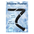 Silicone Bidet Bathroom Handheld Bidet Jet Water Sprayer for Feminine Wash Hose Sprayer for Toilet Black. 