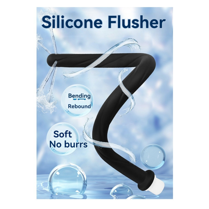 Silicone%20Bidet%20Bathroom%20Handheld%20Bidet%20Jet%20Water%20Sprayer%20for%20Feminine%20Wash%20Hose%20Sprayer%20for%20Toilet%20Black%20-%20Image%204