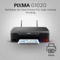 Canon Pixma G1020 Single-Function Ink Tank Colour Printer. 