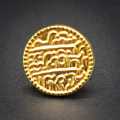 Pure Gold Ring With Panchadhatu Handle For Women. 