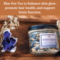 Blue Pea Tea / Butterfly Pea Tea of 30 grams | Blue pea Tea by Tea Amo Nepal | Tea for throat and Asthma. 