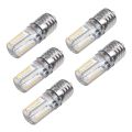 fasdaga 5X E17 Socket 5W 64 LED Lamp Bulb 3014 SMD Light Warm White AC 110V-220V. 