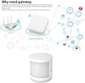 Smart WiFi Wall Mounted Long Range Wireless PIR Motion Sensor Detector. 