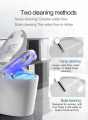 FlushSmart Smart Electric Bidet Toilet Seat with Warm Water, Heated Seat, Warm AIr Dryer, Rear and Front Wash, Soft Closed Toilet Seat, LED Light, Easy Install. 