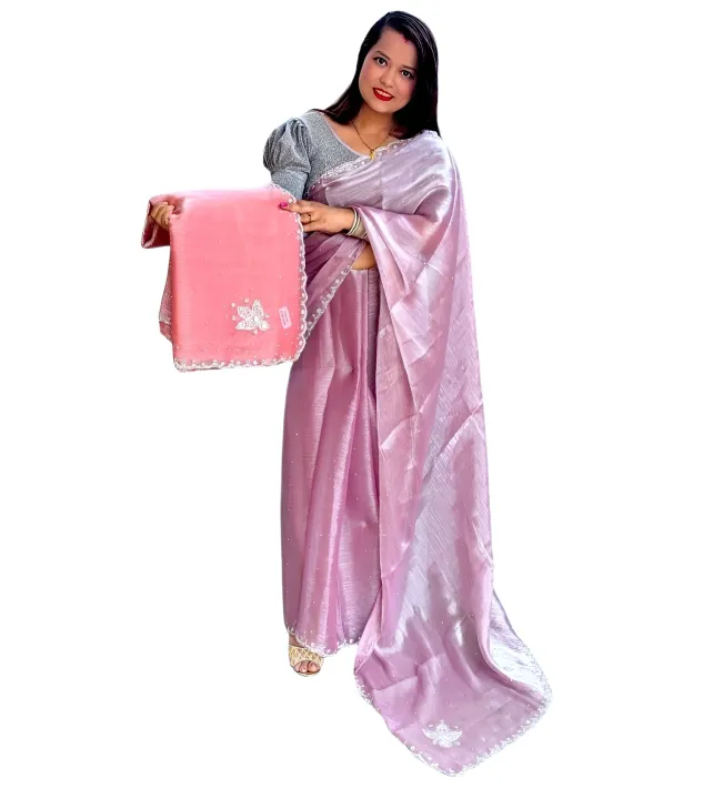 Stone%20Embossed%20Cut%20Dana%20Work%20Jimmy%20Choo%20Pink%20Saree%20Party%20Wear%20-%20Image%202