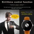 K88H Smart Watch MTK2502 Bluetooth Smartwatch Heart Rate Monitor Wearable Devices Waterproof Wristwatch For  Android - Black. 